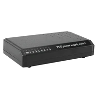 8 ports 62 poe switch injector power over rj45 ethernet without power adapter family network system 10100m for cameras