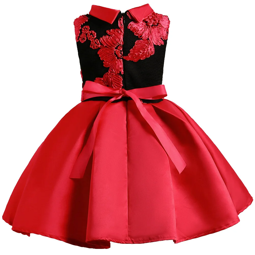 Платье Свадебное для девочек детская одежда принцессы на новый год наряд день