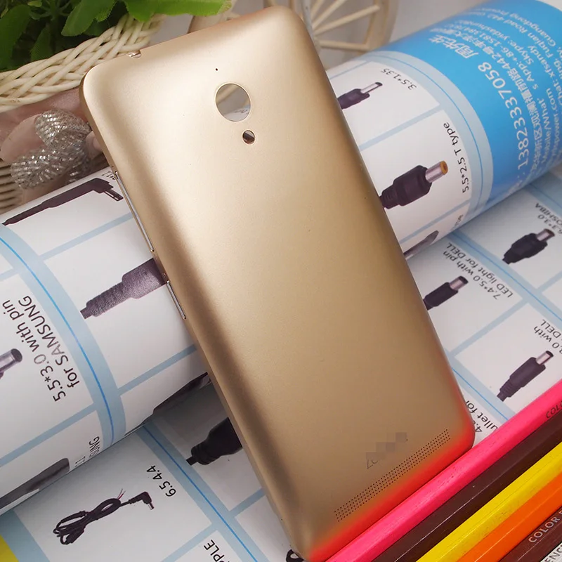 Задняя крышка для Asus zenfone go 5.0 ZC500TG сменная задняя аккумулятора |