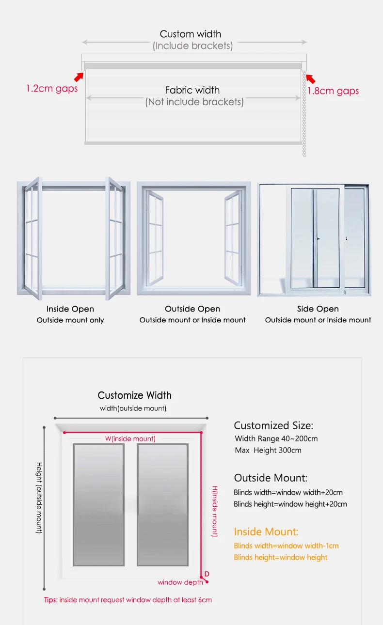 Рулонные жалюзи с принтом ткань дневного света в китайском стиле экологически