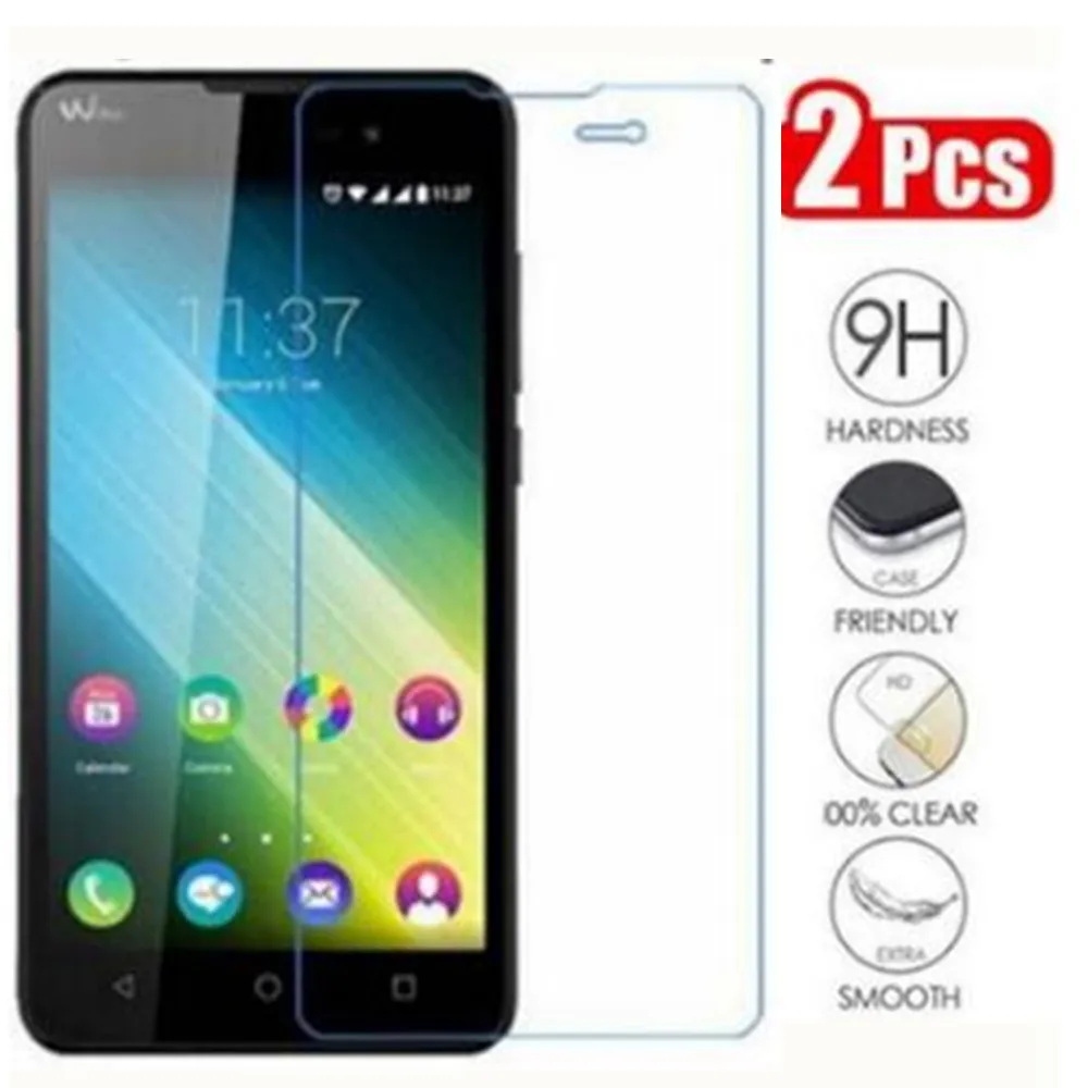 

9H 2.5D Tempered Glass For Wiko Lenny 2 Glass Mobile Phone Film Glass Case For Wiko Lenny 2 Screen Protector