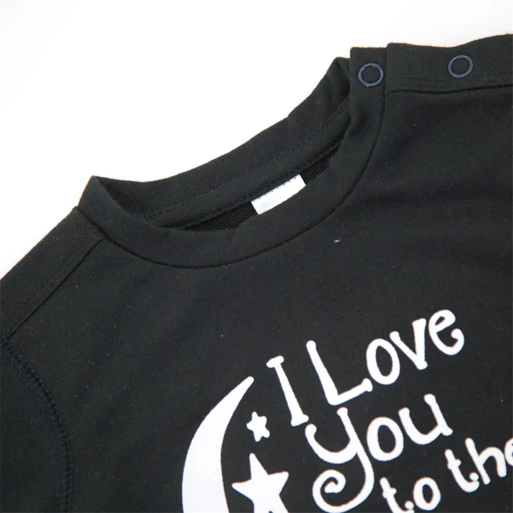 Одежда для маленьких мальчиков Honeyzone весенние топы с длинными рукавами и круглым