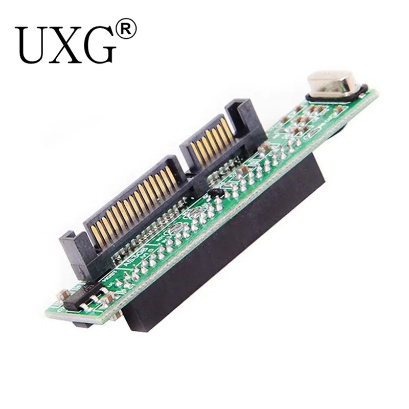 IDE 44Pin диск в SATA Женский конвертер адаптер блока печатных плат для ноутбука и 2 5