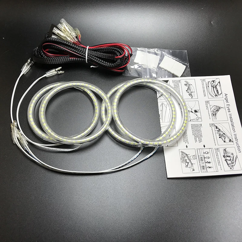 HochiTech супер ярсветильник SMD светодиодсветодиодный глаза ангела для Mercedes Benz GL Class