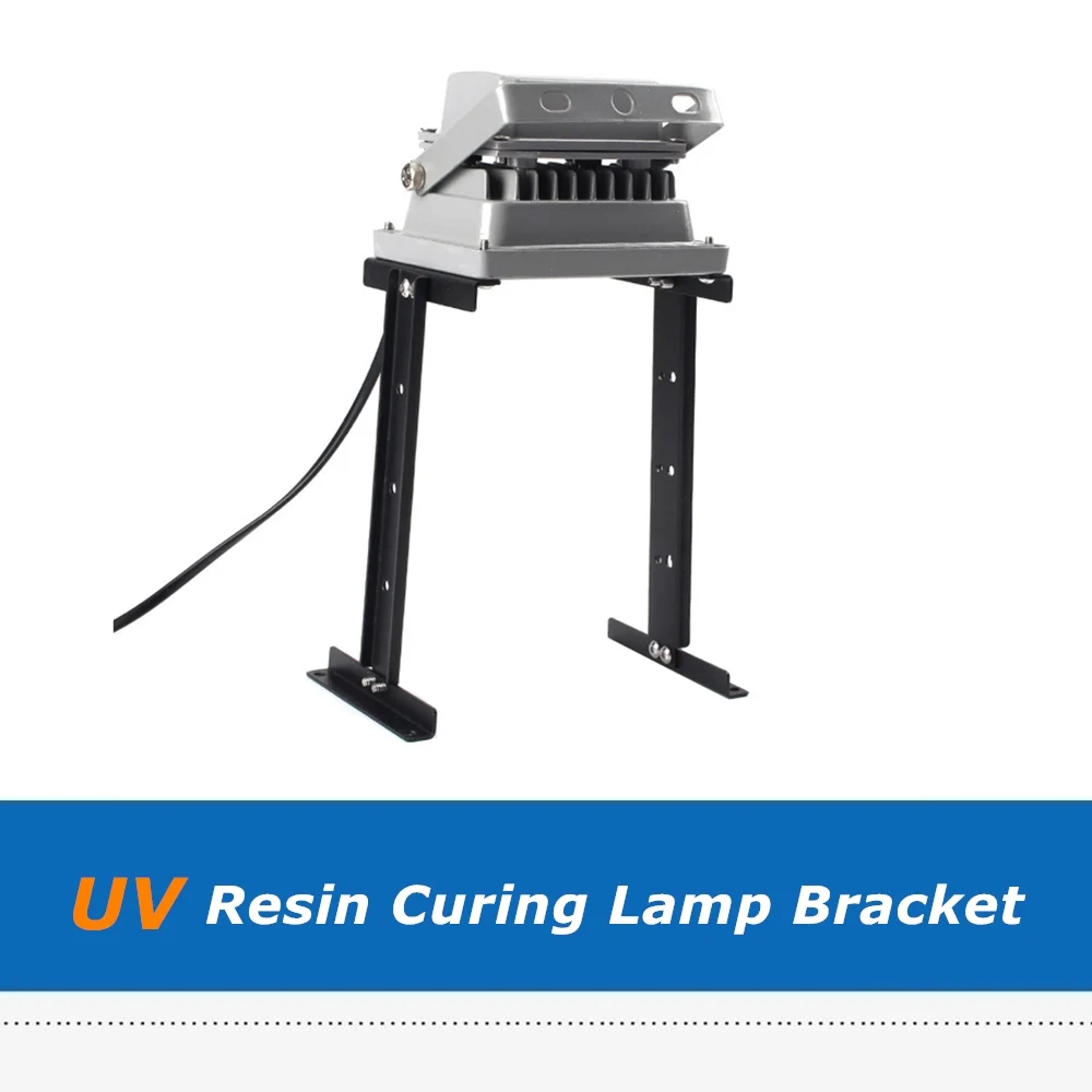 Полный набор металлических фиксирующих кронштейнов для УФ светильник пы сушки