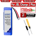 Аккумулятор HSABAT, 17000 мАч, GSP1029102R для JBL Charge 2 Plus,Charge 2 +,charge 3 2015 версии P763098