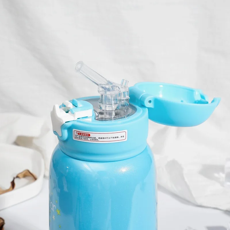 550 мл чашка для кормления ребенка термос молока из нержавеющей стали детей