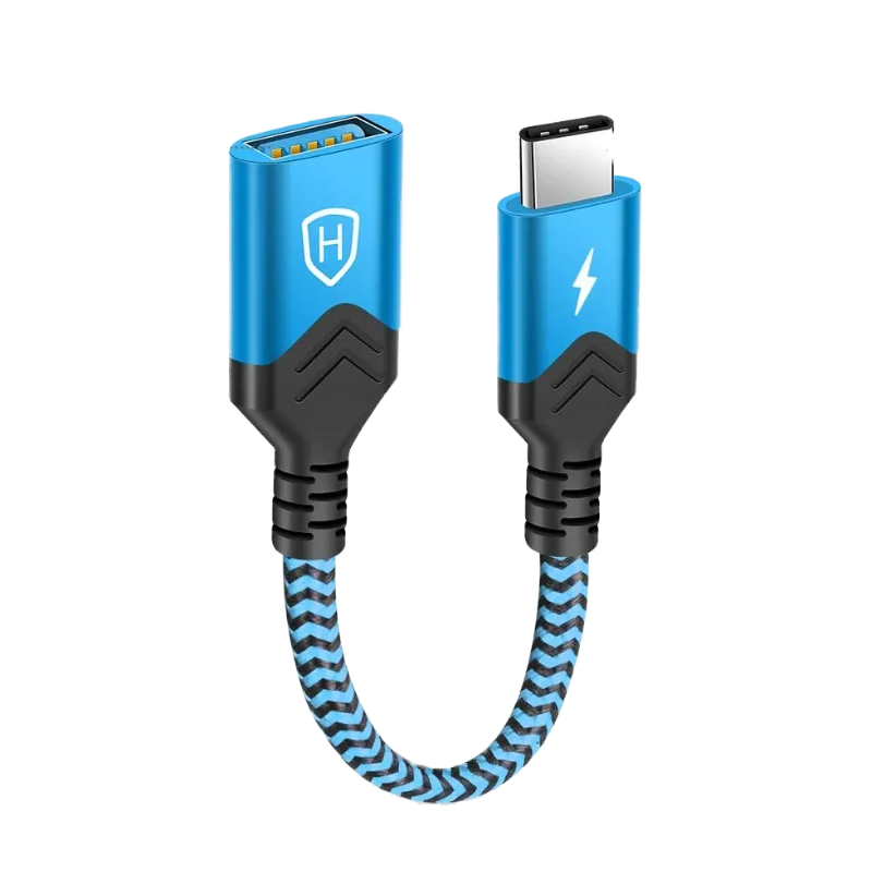 

EDIYUN TYPE C USB C OTG Adapter Extension Cable USB 3.0 A Female To Type C Male Adapter 5Gbps USBC Cable for Pc and Laptop