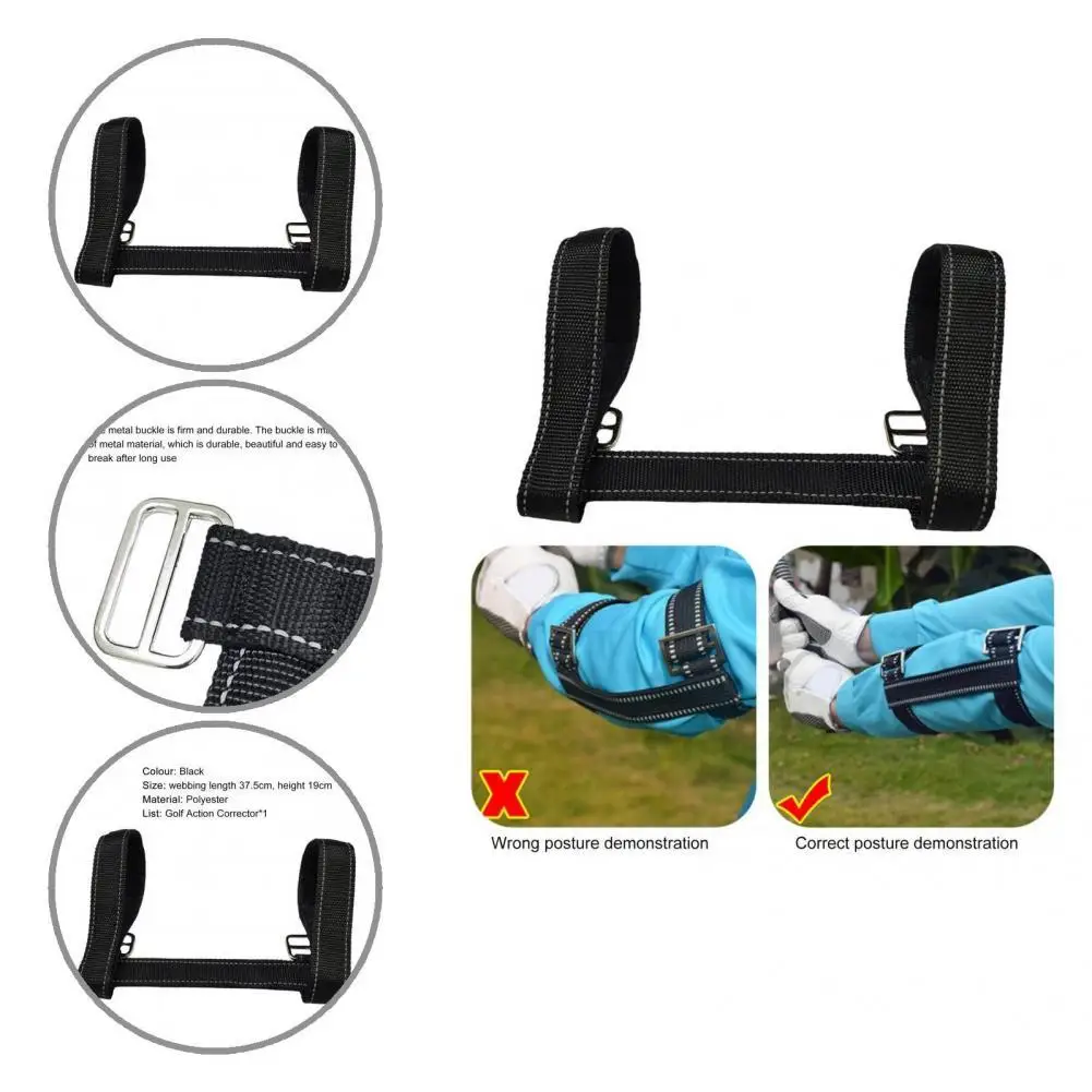 

Аксессуар универсальные аксессуары для тренировок по гольфу коррекция действия ремень Прочный для упражнений