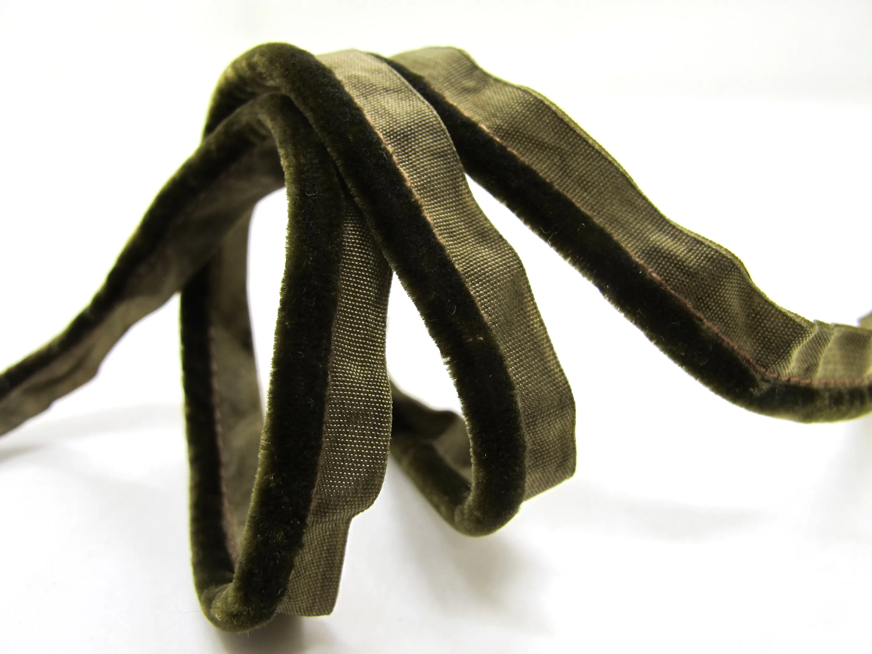 Бархатная обивка для губ 5 ярдов 10 мм|Тесьма| |