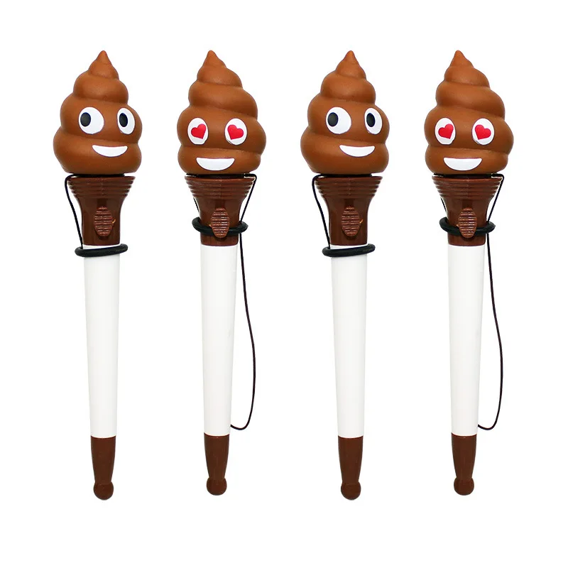 Канцелярские принадлежности в Корейском стиле новинка ручка-Пуля для туалета