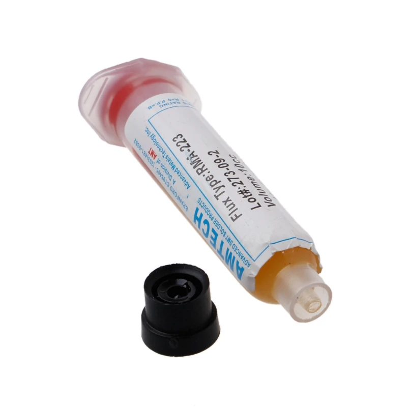 

Паяльная паста BGA SMD, флюс, смазка, объем 10 куб. См