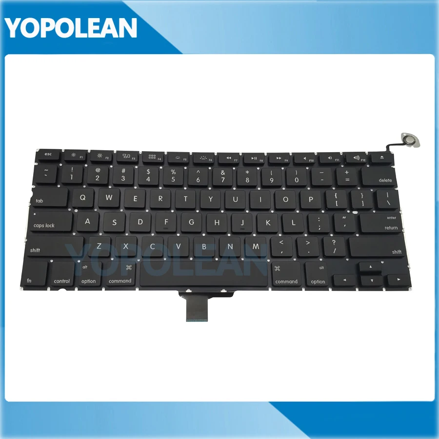5 шт./лот новая английская клавиатура для Macbook Pro 13 &quotUnibody A1278 2009 2010 2011 2012|Клавиатуры