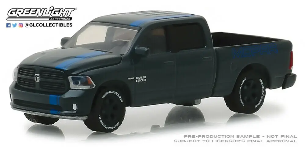 GreenLight 1:64 2017 Оперативная память 1500 спорт издание НПВ сплав игрушечный автомобиль