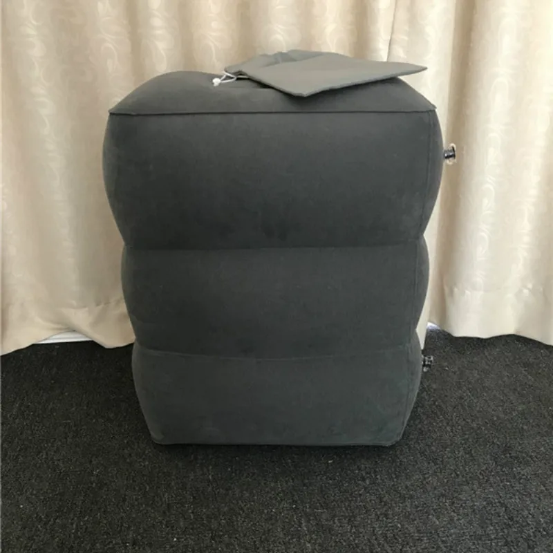 Надувная подушка для ног с самолетом товары путешествий подкладкой сна в поезде