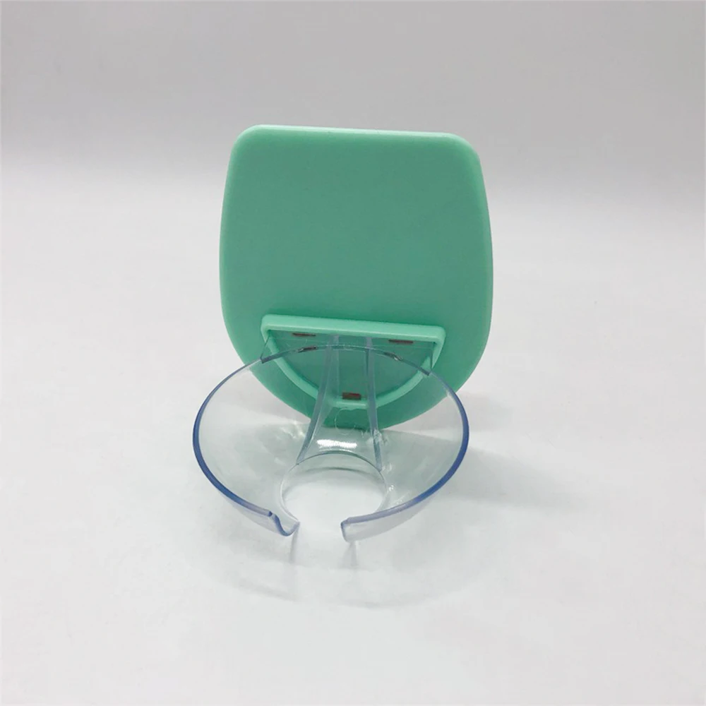 Ватт пластиковый держатель для винного стекла ванны душевой красного вина