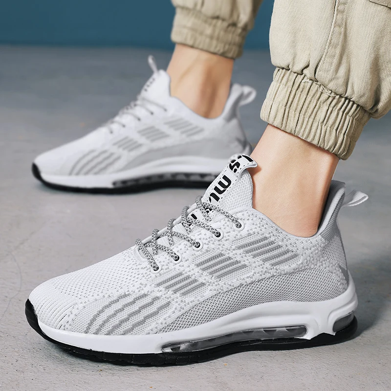 

Men Casual Shoes White Casual Shoes Sneakers 2020 Sapatos Men Comfortable Breathable Fashionable Sports Men's Summer Male