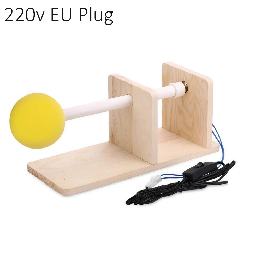 Yellow sponge AC 110 v/220 v чашка Тернер для ремесел Тумблер для спиннера комплект чашки ротатор инструменты для DIY эпоксидные ремесла с мотором Rotisserie - Цвет: Yellow sponge