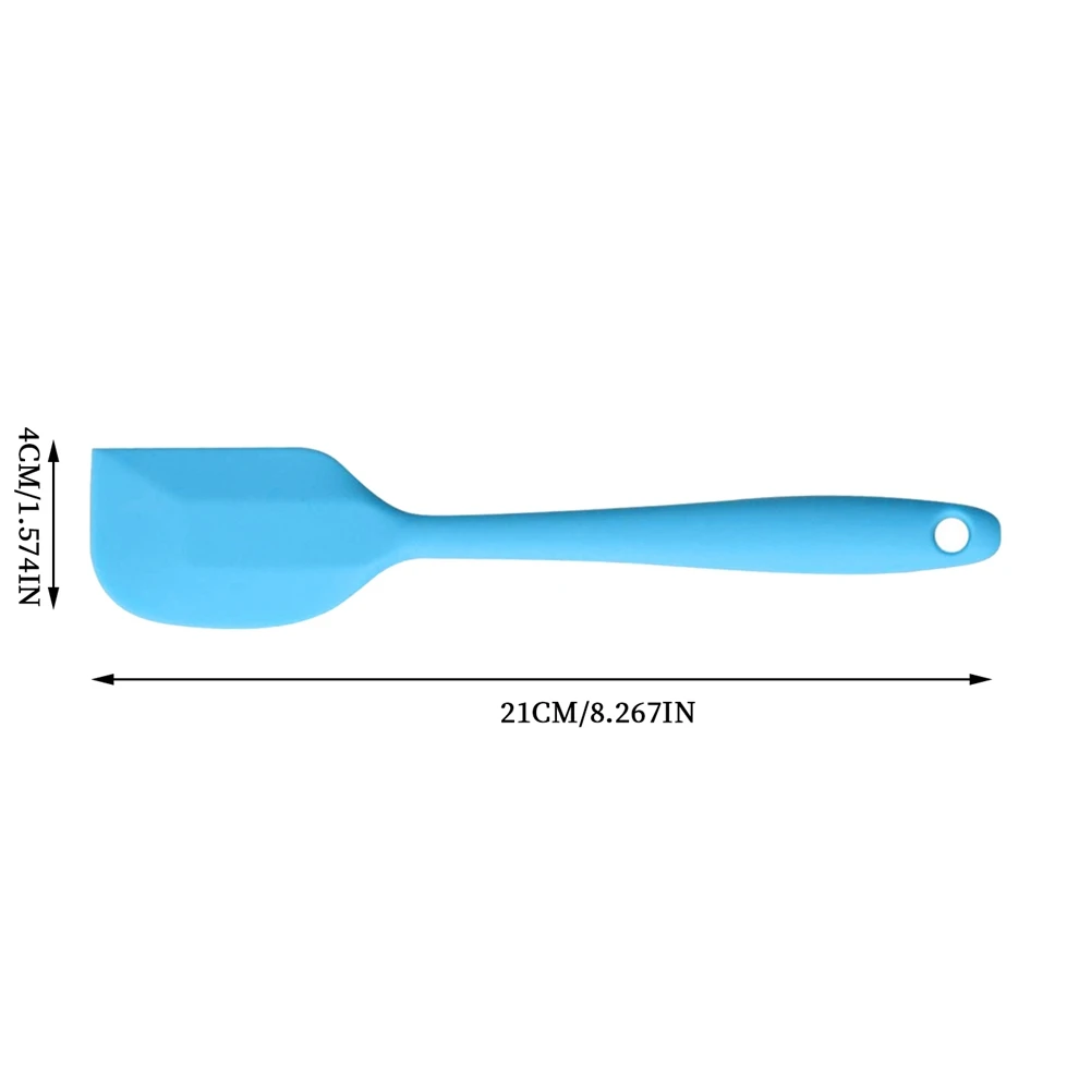 

Multicolor Food Cream Baking Scraper Non Stick Butter Spatula Nylon Chocolate Spreader Heat Resistant Kitchen Pastry Tools