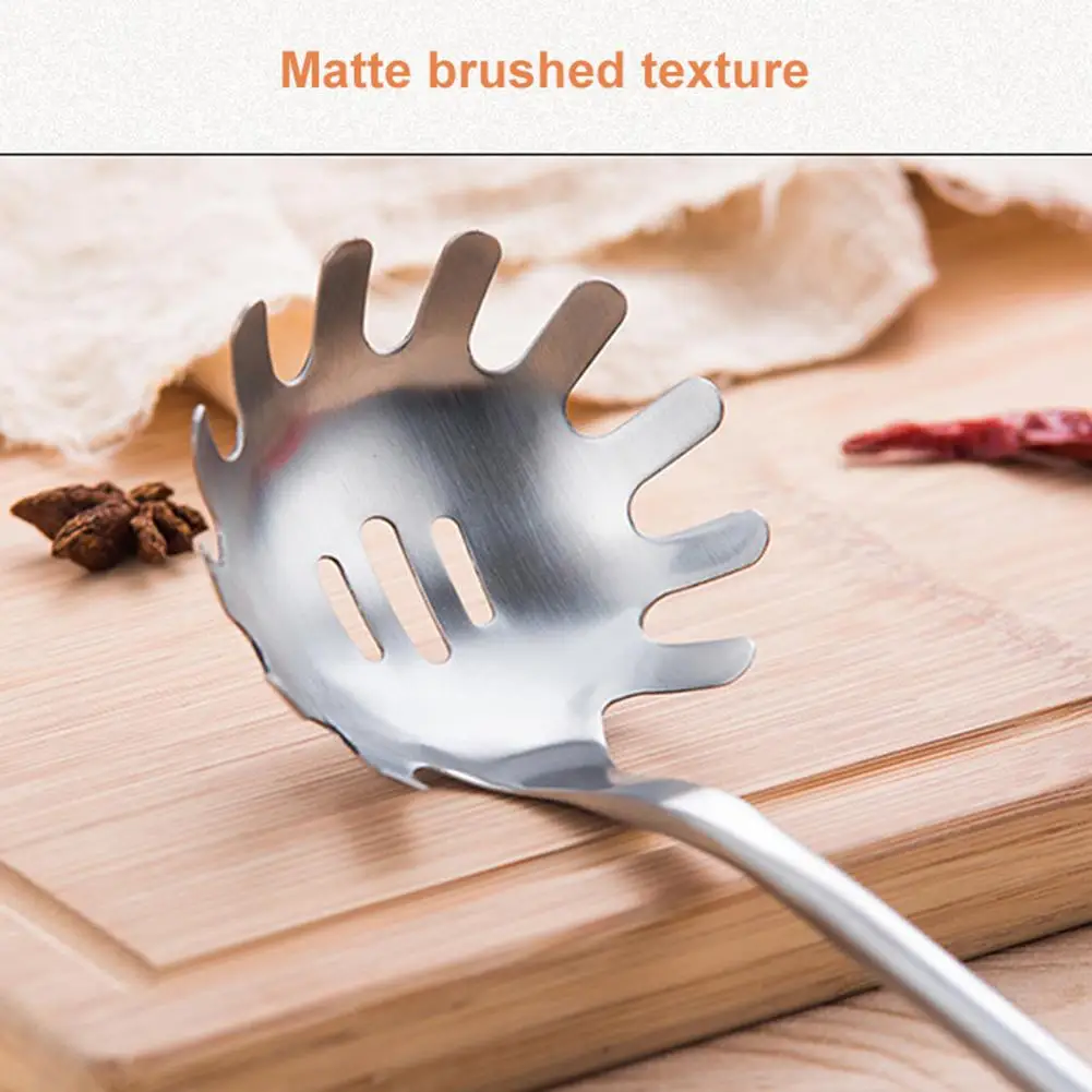 Ложка для макаронных изделий из нержавеющей стали 304 | Дом и сад