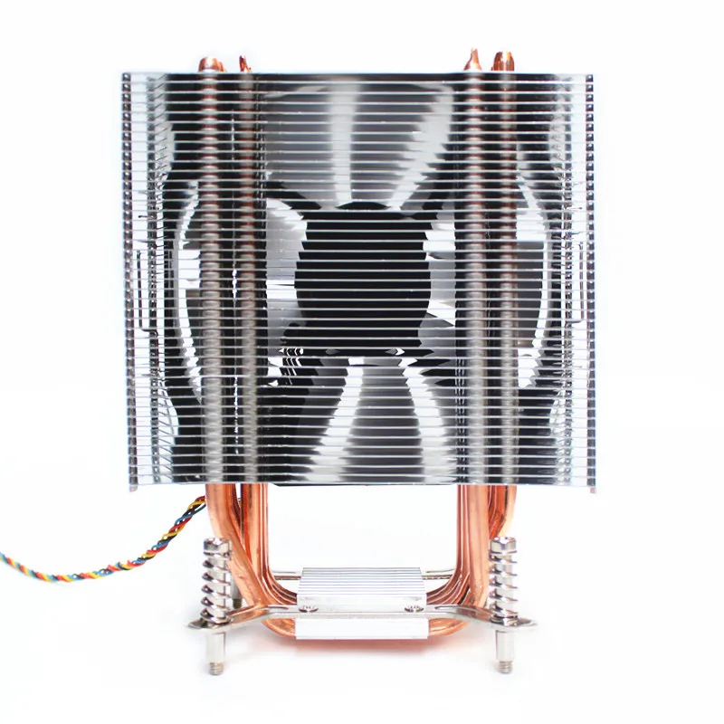 3/4PIN RGB светодиодный Процессор кулер 6-Heatpipe 12V(12 см); охлаждения радиатора для LGA 775 1150 1151 1155 1156 1366 2011