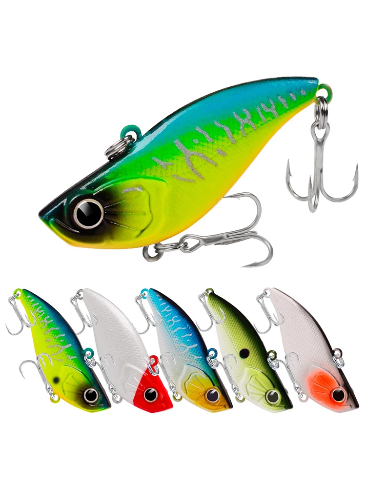 

1 шт., 6 см, 14 г, приманки для зимней рыбалки, искусственная приманка со свинцовой внутренней вибрацией, искусственная приманка