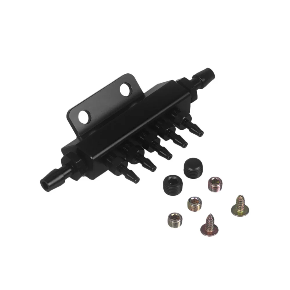 Горячая Новинка Вакуумный впускной коллектор 6 портов 1/8 NPT Универсальный