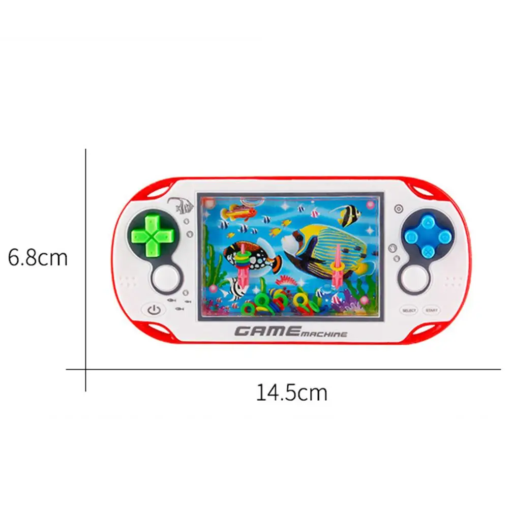 

Water Ring Small Game Machine Random Nostalgic Childhood Children's Retro Toy Game Machine Circling Game Toys For Children
