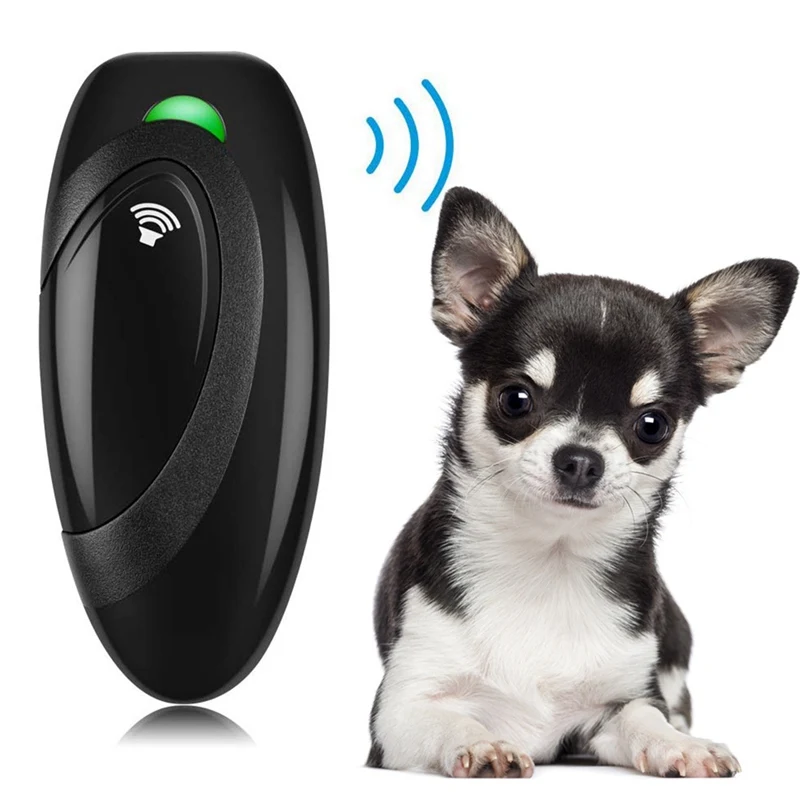 

Anti Barking Device Ultrasonic Dog Bark Deterrent Ultrasonic Dog Barking Control Devices Dog Training Aid Control Handheld