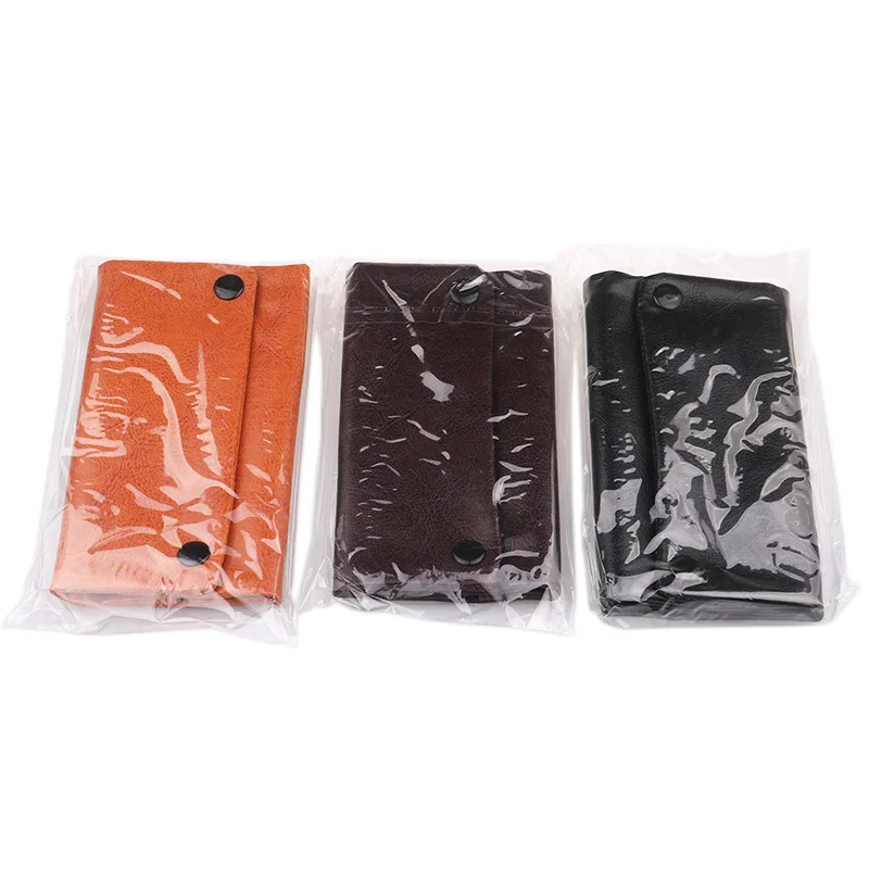 1 шт. чехол для табака из ПУ кожи переносной футляр сигарет бумажный держатель