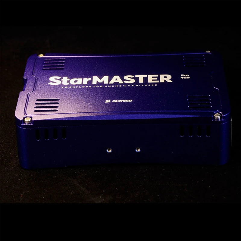 Вспомогательный Инструмент для астрофотографии QHYCCD StarMaster Pro Blue Box простой в