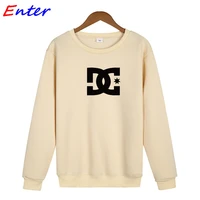 dc2021letter printing spring autumn new sports jacket pullover all match casual mens womens sportswear multi color couple wear