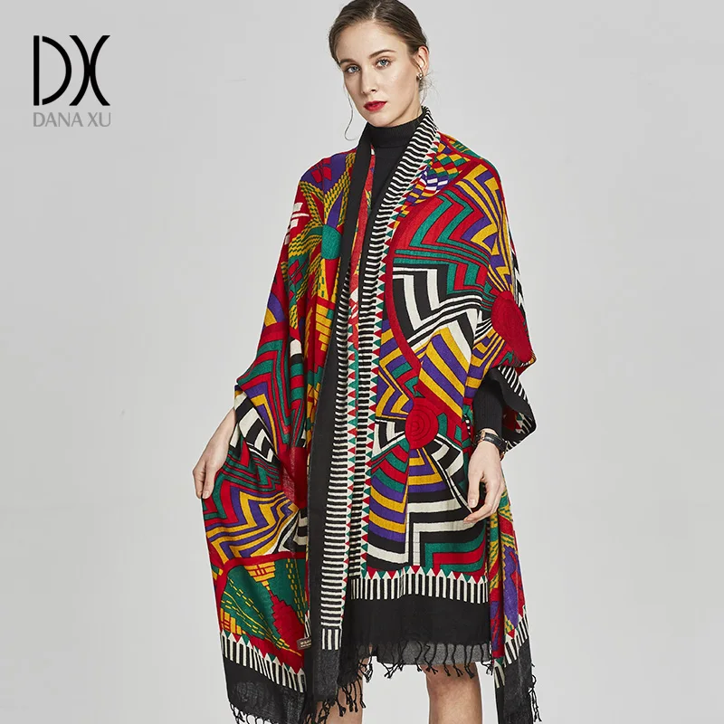 

2021 New Fashion Winter Scarf For Women Men General Baby Scarf Thickened Wool Collar Scarves Boys Girls Neck Scarf Cotton Unisex