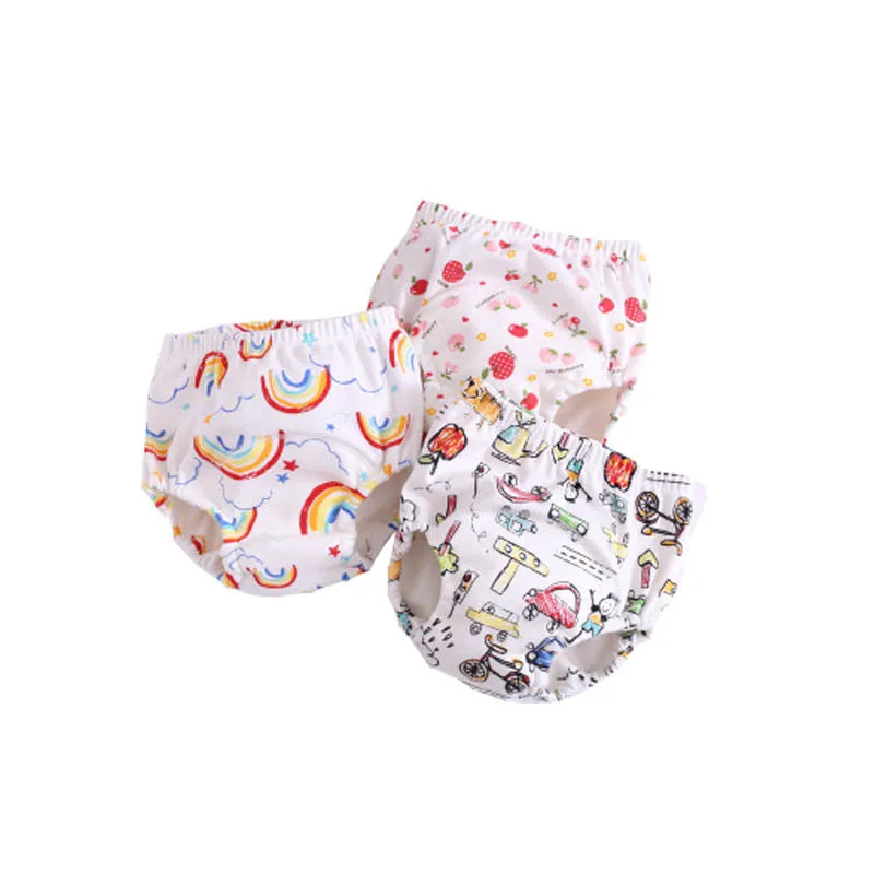 5 шт./лот дышащие 6 слойные марлевые детские Мультяшные многоразовые тканевые