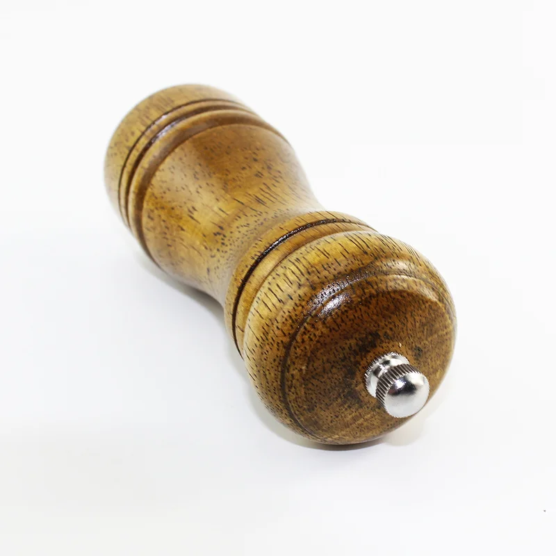 1 Pcs Kitchen Cooking Tools 5 Inch Classic Wood Pepper Mill Chili Spice Salt Corn Grinder | Дом и сад