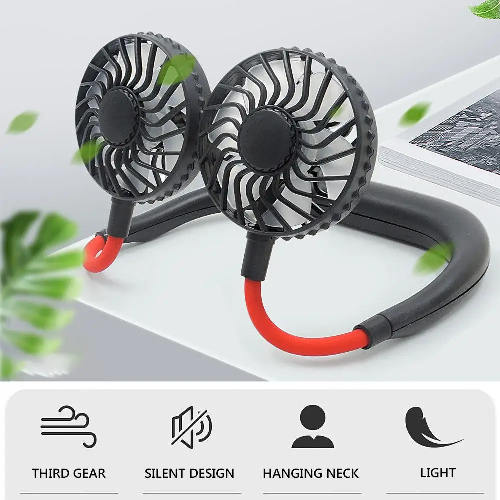 Hands free Шея Free висит Портативный USB Перезаряжаемые красочные светильник носимые с