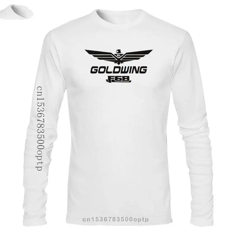 

New funny t shirt Goldwing F6B Front and Back Print tshirt men tee