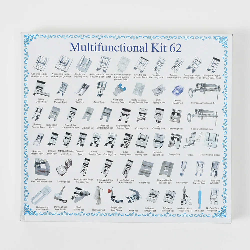 Прижимная лапка для швейной машины аксессуары дома оверлок роликовая штора с