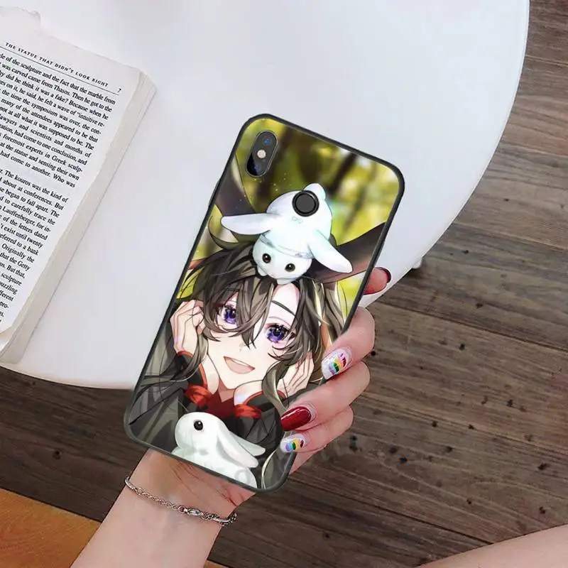 

The Untamed WangXian cute cartoon Phone Case For Xiaomi Redmi note 7 8 9 t max3 s 10 pro lite Luxury brand shell funda coque