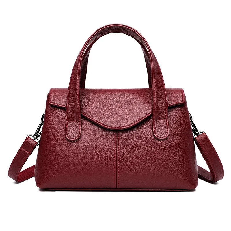 

YourSeason Elegant Ladies 2021 Versatile Fashion Large Capacity Handbag Soft Women Casual Shoulder Crossbody PU Leather Bags