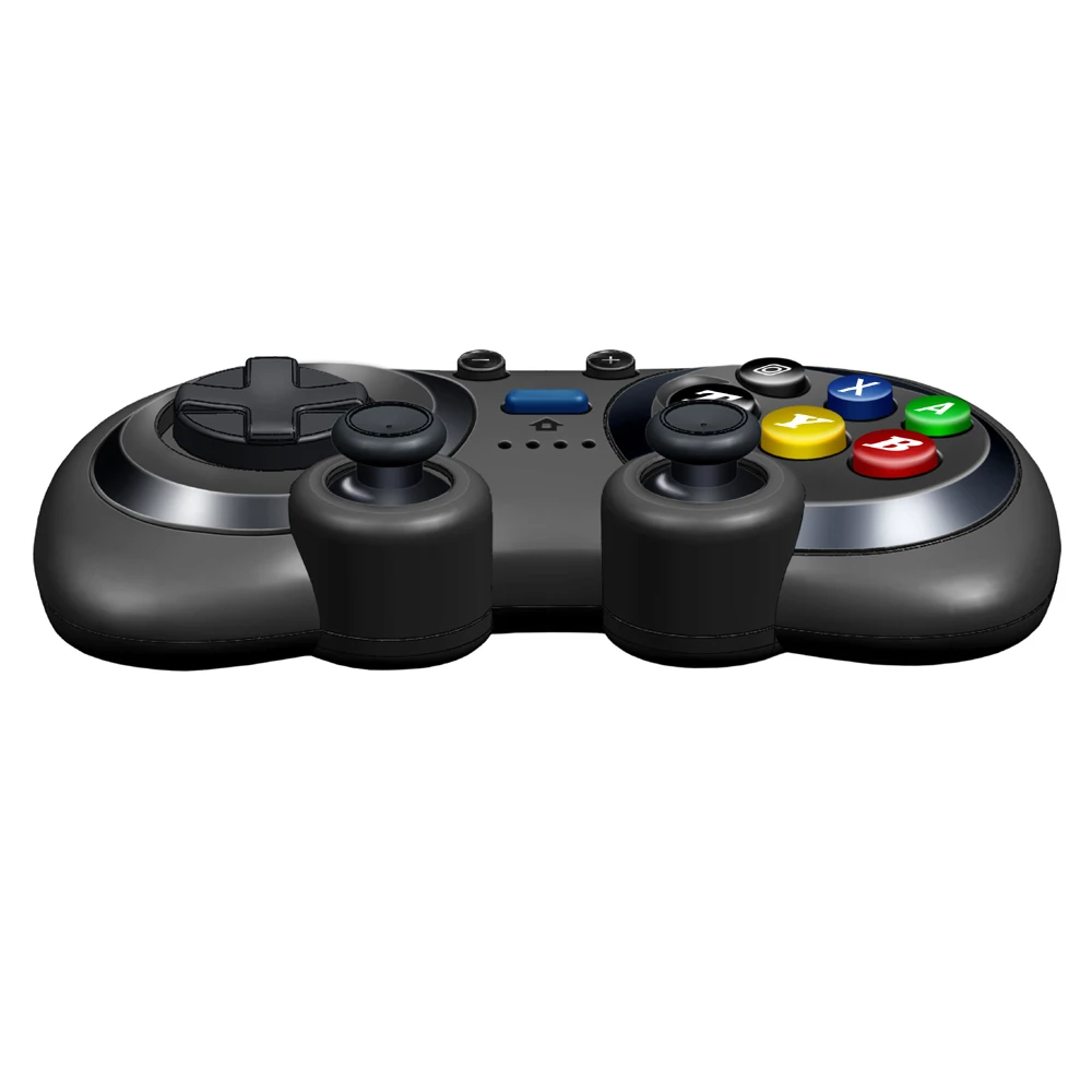 Детский беспроводной игровой контроллер Bluetooth Pro турбо геймпад программирование