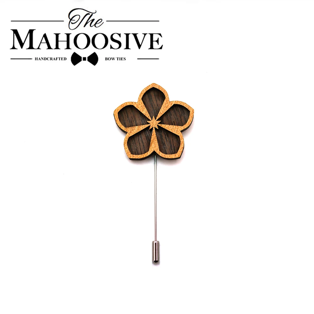 Европейские свадебные деревянные цветы жениха Мужская Свадебная искусственная