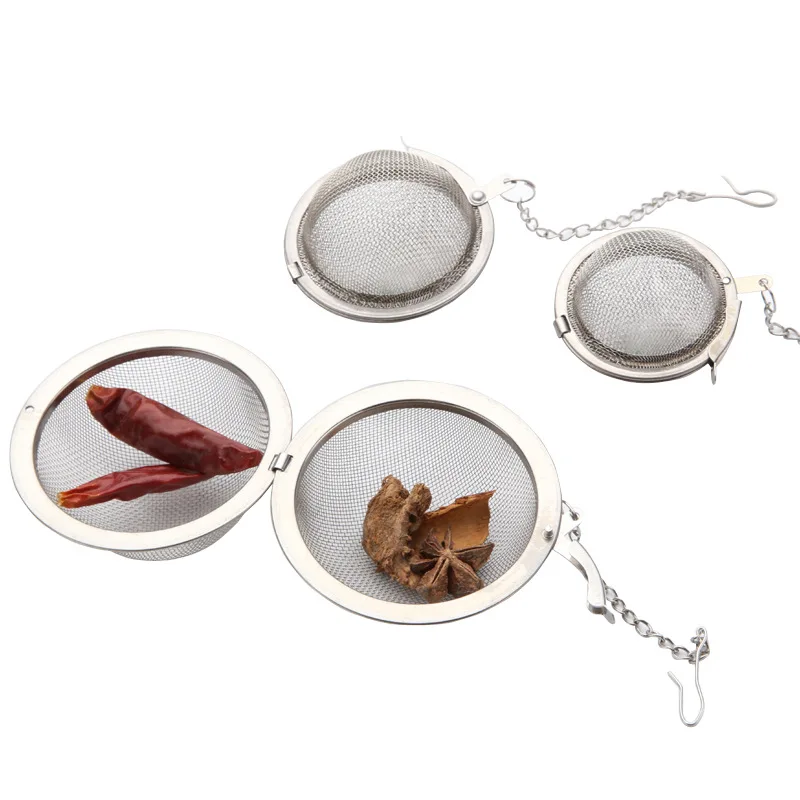 Шарик для приправы из нержавеющей стали шарик приправа маринад тушенка коробка