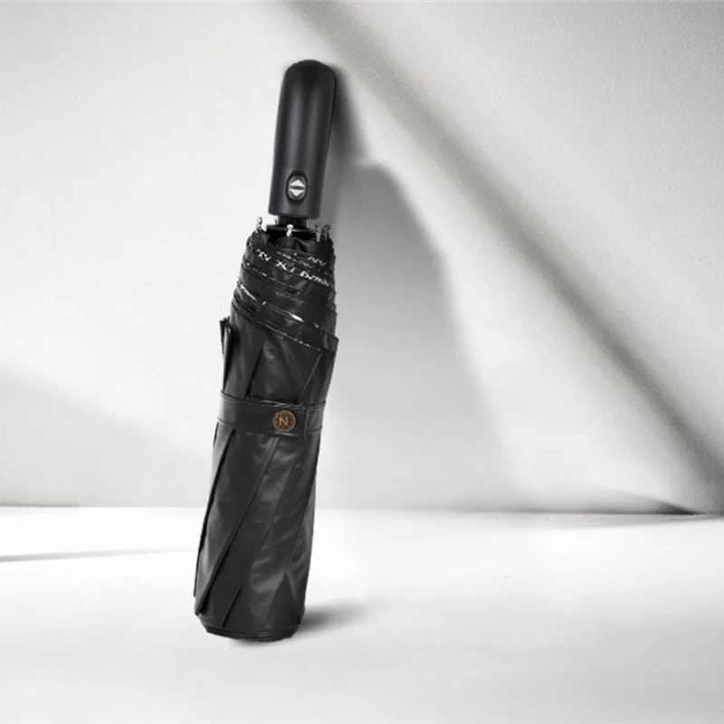 Брендовые креативные зонты полностью автоматические зонтики от дождя для мужчин