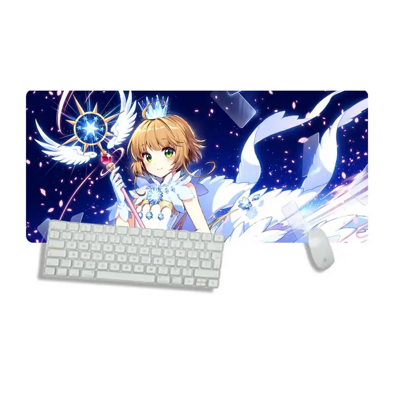 

Cardcaptor Sakura Gaming Player desk laptop Rubber Desk Table Protect Game Office Work Mouse Mat pad Non-slip Laptop Cushion