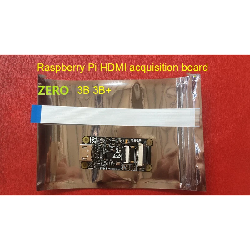 Lusya обновленная версия Raspberry Pi HDMI адаптер плата HDMI интерфейс для CSI-2 TC358743XBG для 3B 3B+ ZERO G11-011