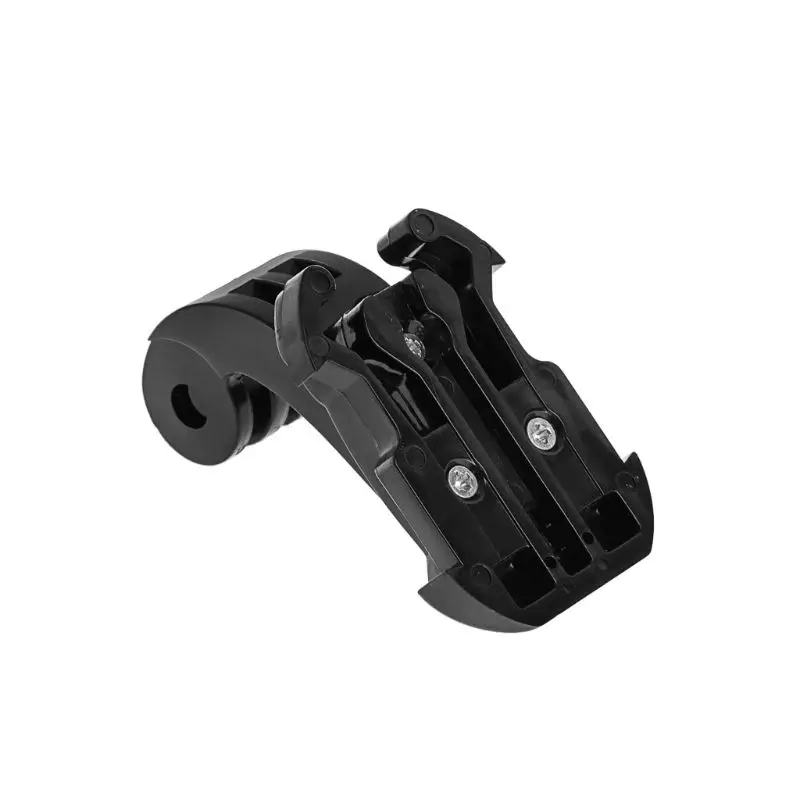 

W3JD 2pcs J Hook Buckle Chest Strap Belt Helmet Base Mount for gopro Hero 7 5 6 Black 4 Session Yi 4K Sjcam Camera