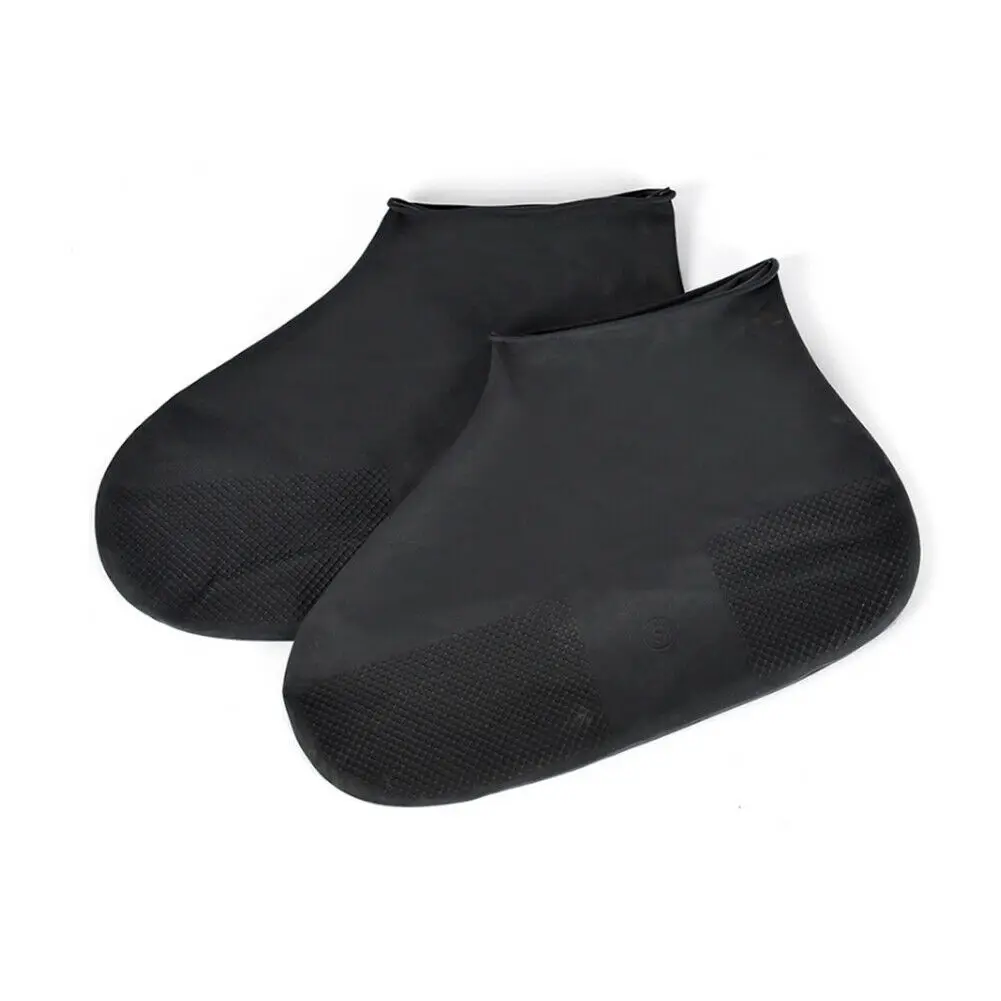

Waterproof Shoe Cover Silicone Material Unisex Shoes Protectors Rain Boots For Indoor Outdoor Rainy Days Reusable