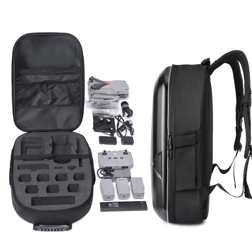 Fiber Hardshell Backpack Waterproof Bag For DJI Air 2S/ Mavic Air 2