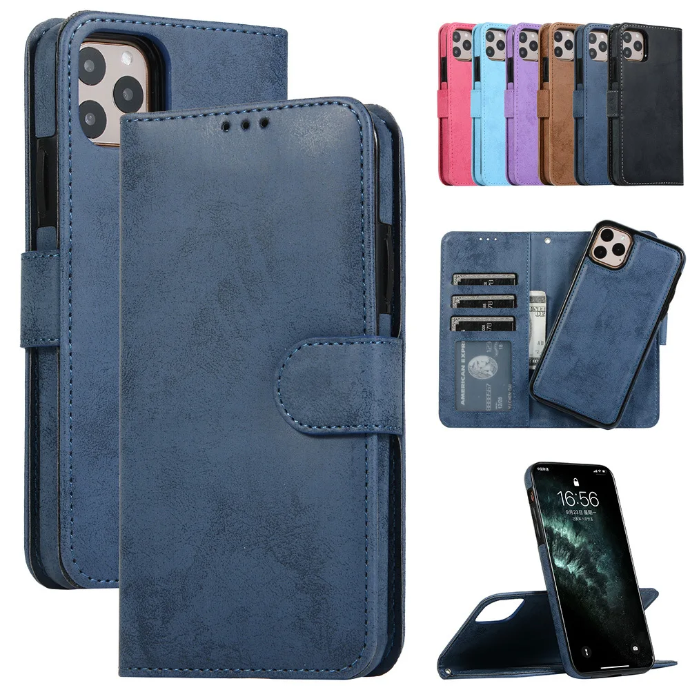 

Bracket Flap Multifunction Card For Samsung Galaxy Phones Case Cover S10 S10E S10Plus S9Plus S8 S8Plus S7 S7edge S6 S6edge